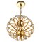 Cwi Lighting Altair 1 Light Chandelier With Antique Bronze Finish 9935P12-1-182 - alternate 3